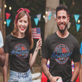 America Land Of The Free Tee