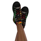 Women’s Black History 365 High Top Canvas Shoes