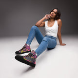 Women's Freedom High-Tops Canvas Shoes