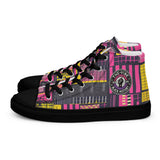 Women's Freedom High-Tops Canvas Shoes