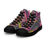 Women's Freedom High-Tops Canvas Shoes