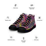 Women's Freedom High-Tops Canvas Shoes