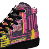 Women's Freedom High-Tops Canvas Shoes