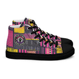 Women's Freedom High-Tops Canvas Shoes