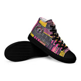 Women's Freedom High-Tops Canvas Shoes