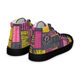 Women's Freedom High-Tops Canvas Shoes