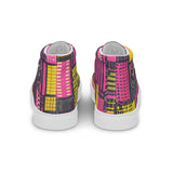 Women's Freedom High-Tops Canvas Shoes