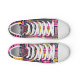 Women's Freedom High-Tops Canvas Shoes