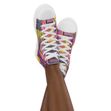 Women's Freedom High-Tops Canvas Shoes