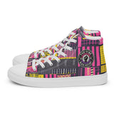 Women's Freedom High-Tops Canvas Shoes