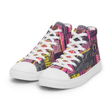 Women's Freedom High-Tops Canvas Shoes