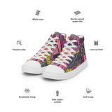 Women's Freedom High-Tops Canvas Shoes