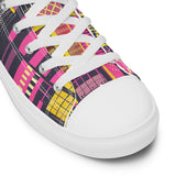 Women's Freedom High-Tops Canvas Shoes