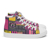 Women's Freedom High-Tops Canvas Shoes