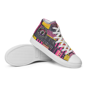 Women's Freedom High-Tops Canvas Shoes