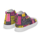 Women's Freedom High-Tops Canvas Shoes