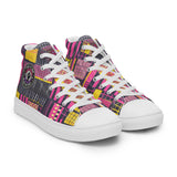 Women's Freedom High-Tops Canvas Shoes