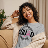 Breast Cancer Squad Women's Relaxed T-Shirt