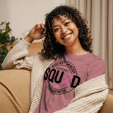 Breast Cancer Squad Women's Relaxed T-Shirt
