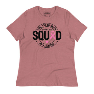 Breast Cancer Squad Women's Relaxed T-Shirt