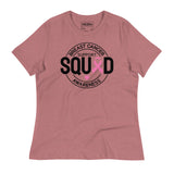 Breast Cancer Squad Women's Relaxed T-Shirt