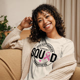 Breast Cancer Squad Women's Relaxed T-Shirt