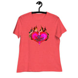 You Set My Heart On Fire Women's Relaxed Tee