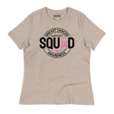 Breast Cancer Squad Women's Relaxed T-Shirt