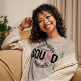 Breast Cancer Squad Women's Relaxed T-Shirt