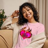 You Set My Heart On Fire Women's Relaxed Tee