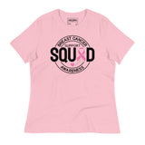 Breast Cancer Squad Women's Relaxed T-Shirt