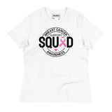 Breast Cancer Squad Women's Relaxed T-Shirt