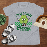 I'm The Cutest Clover In The Patch Youth  T-Shirt