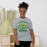 I'm The Cutest Clover In The Patch Youth  T-Shirt