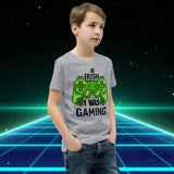 Irish I Was Gaming Youth T-Shirt