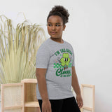 I'm The Cutest Clover In The Patch Youth  T-Shirt