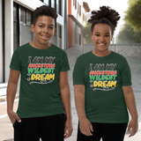 I Am My Ancestors Wildest Dream Youth T-Shirt