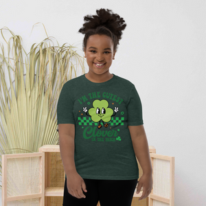 I'm The Cutest Clover In The Patch Youth  T-Shirt