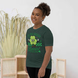 I'm The Cutest Clover In The Patch Youth  T-Shirt