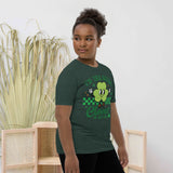 I'm The Cutest Clover In The Patch Youth  T-Shirt