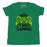 Irish I Was Gaming Youth T-Shirt