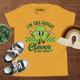 I'm The Cutest Clover In The Patch Youth  T-Shirt