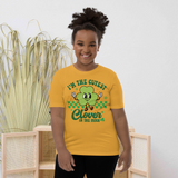 I'm The Cutest Clover In The Patch Youth  T-Shirt