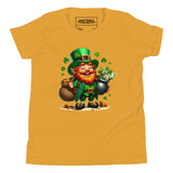 Luck Of The Irish Gnome Youth T-Shirt