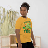 I'm The Cutest Clover In The Patch Youth  T-Shirt