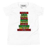 Icons of Change: Dream, Lead, Fight Youth T-Shirt