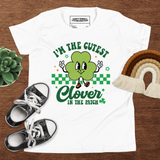 I'm The Cutest Clover In The Patch Youth  T-Shirt