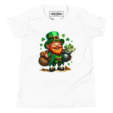 Luck Of The Irish Gnome Youth T-Shirt