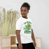 I'm The Cutest Clover In The Patch Youth  T-Shirt