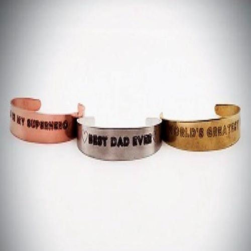 Cuff Bracelets For Dad